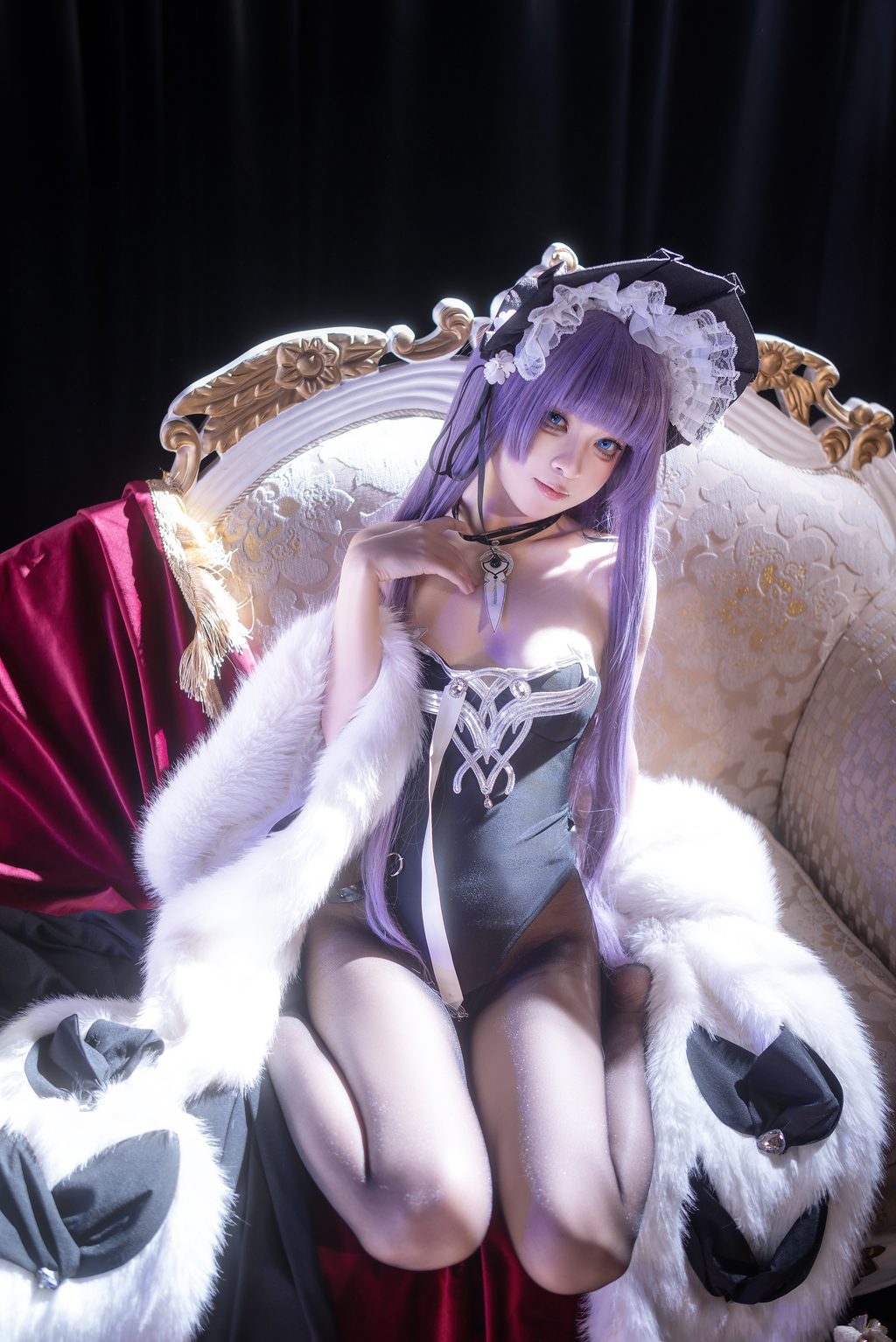 网红Coser@矢量鱼 –碧蓝航线 塔什干 [33P-472MB] 网红写真-第1张