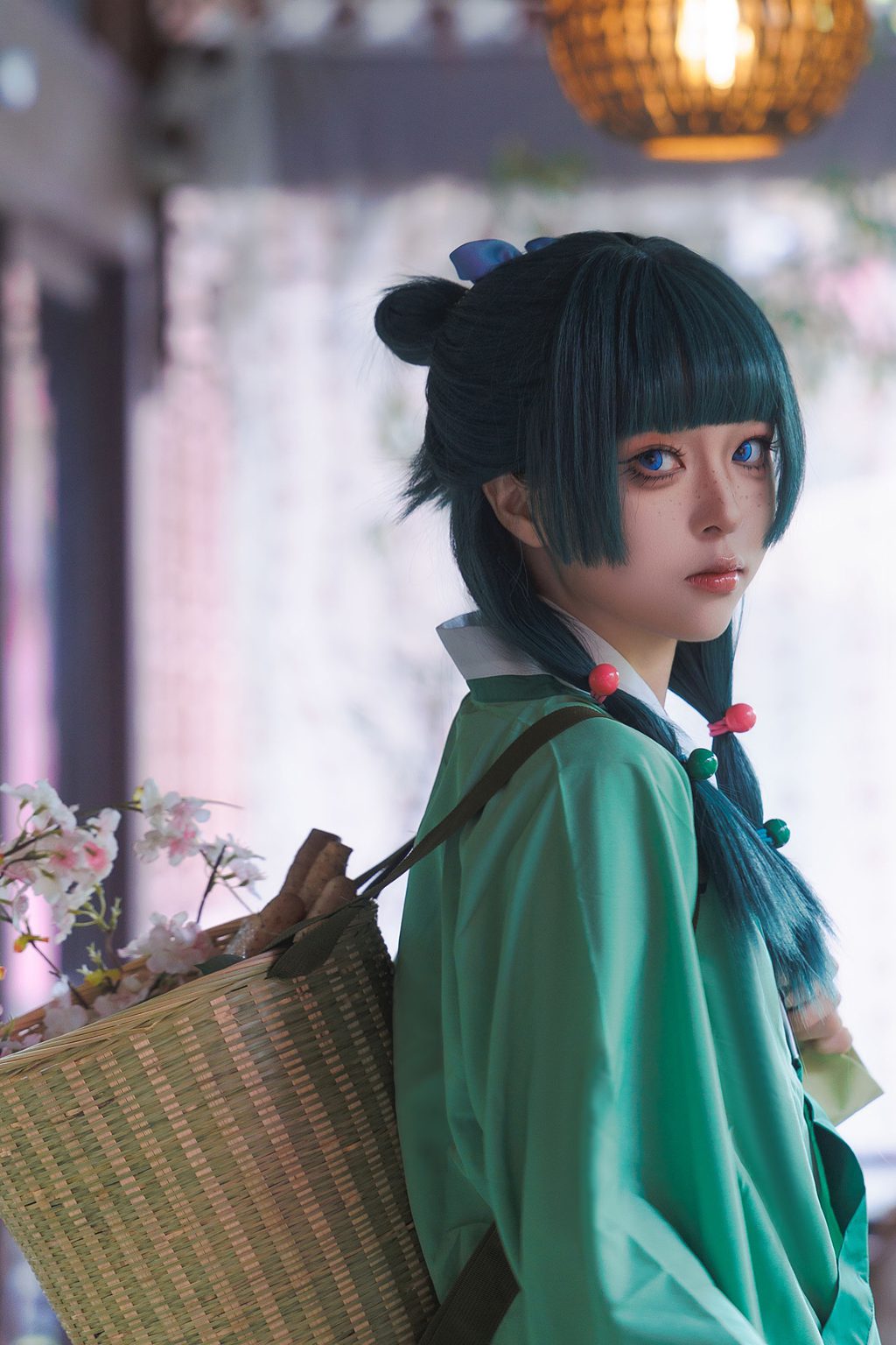 网红Coser@矢量鱼 –药屋少女的呢喃 猫猫 [52P-327MB] 网红写真-第1张