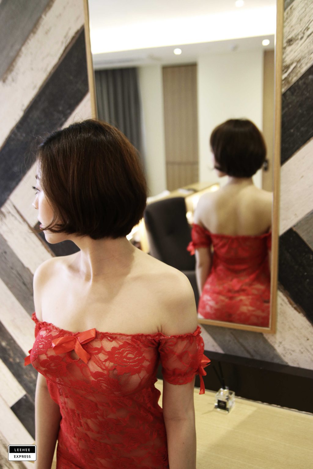 韩模写真@LeeheeExpress – NO.273 LEHF-009 (RanG) [46P／30MB] 其它写真-第1张