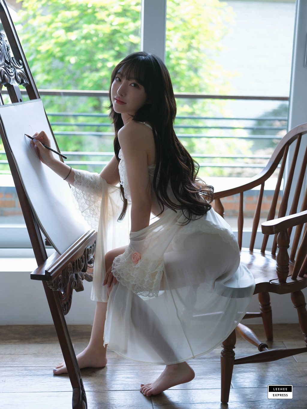 韩模写真@LeeheeExpress – NO.278 LERB-145 Nari (하나리) [79P／111MB] 其它写真-第1张