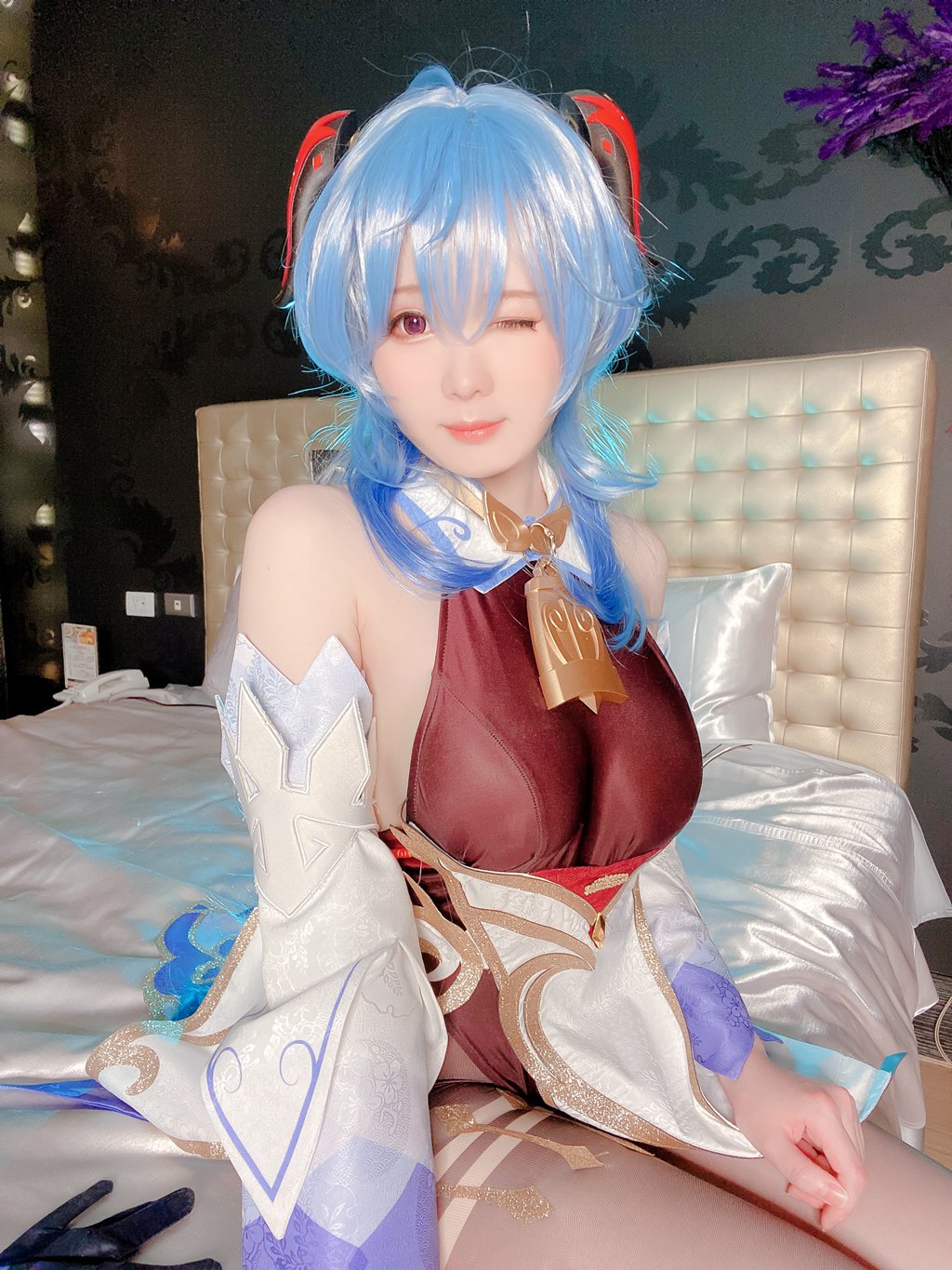 网紅Coser@霜月shimo fantia 2022.04月合集 [108P-733MB] 网红写真-第1张