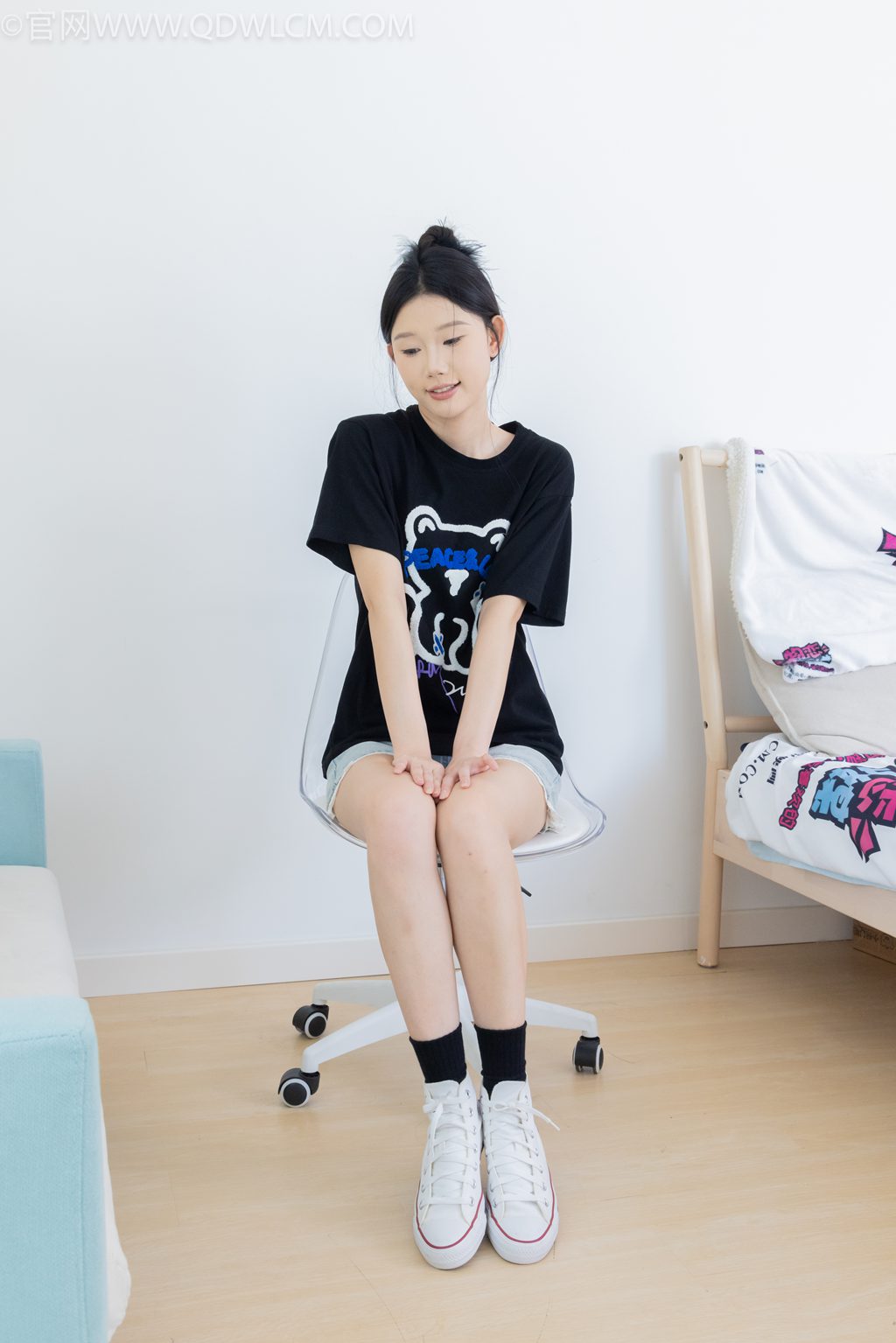 勿恋传媒 NO.2324 小竹-黑白记忆 [166P/1V/4.78G] 其它写真-第4张