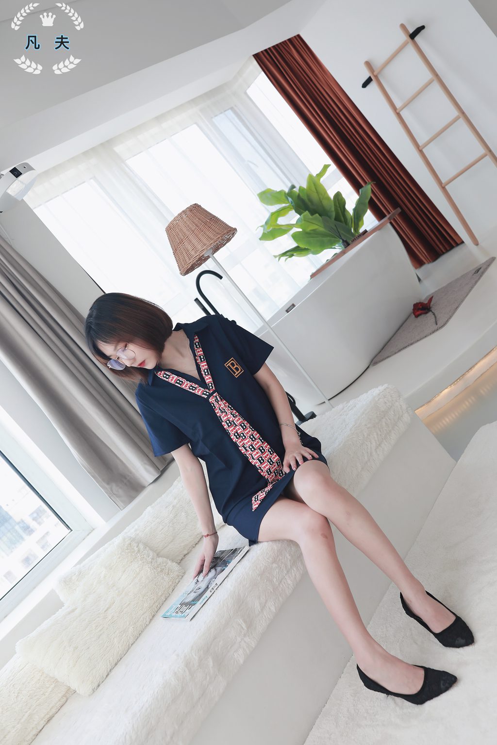 凡夫摄影-HH0001-子轩 连衣裙高跟美足 [192P/1V/2.27GB] 凡夫摄影-第4张