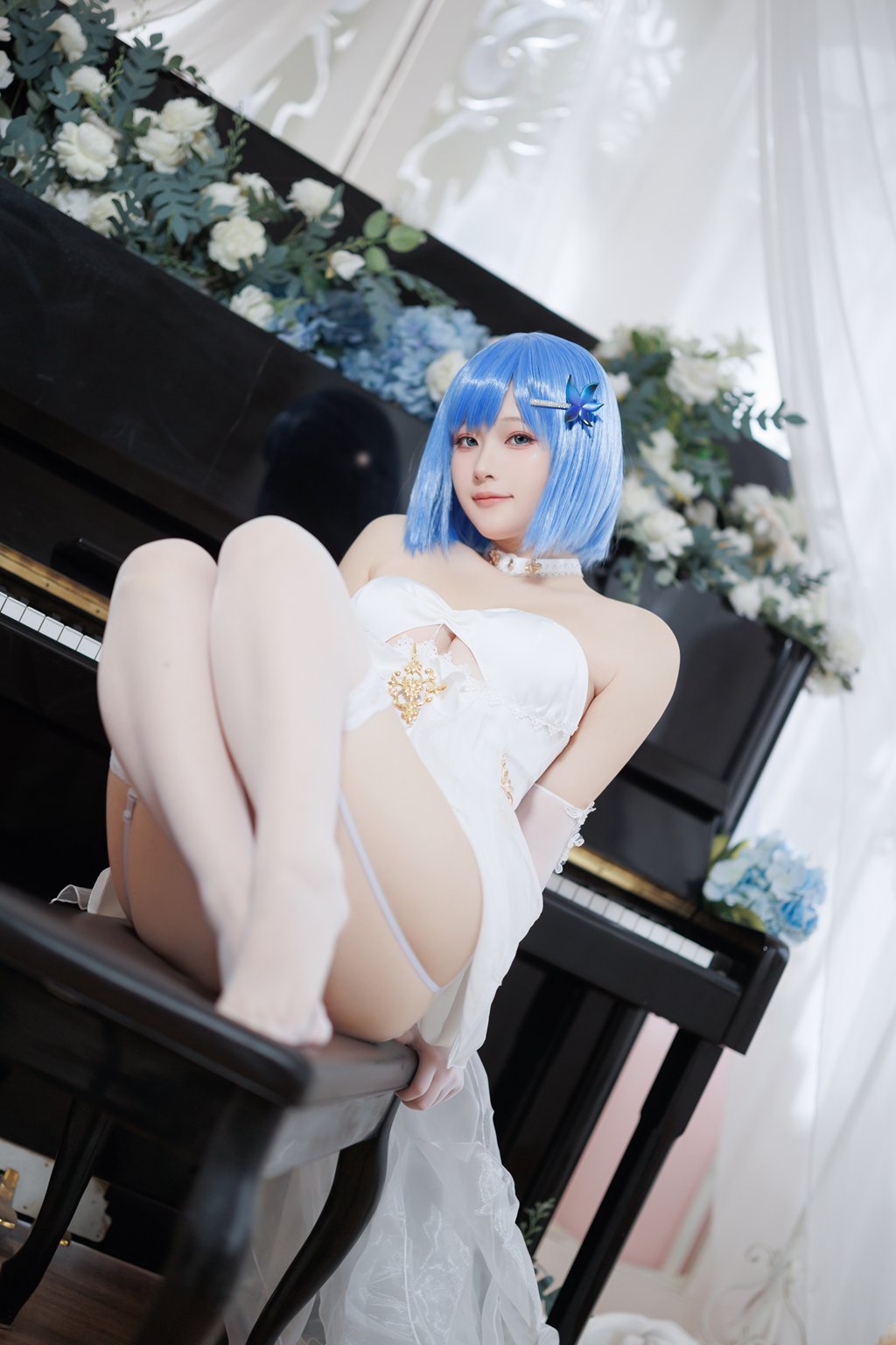 网紅Coser@屿鱼 – 恰巴耶夫 [24P-210MB] 网红写真-第4张