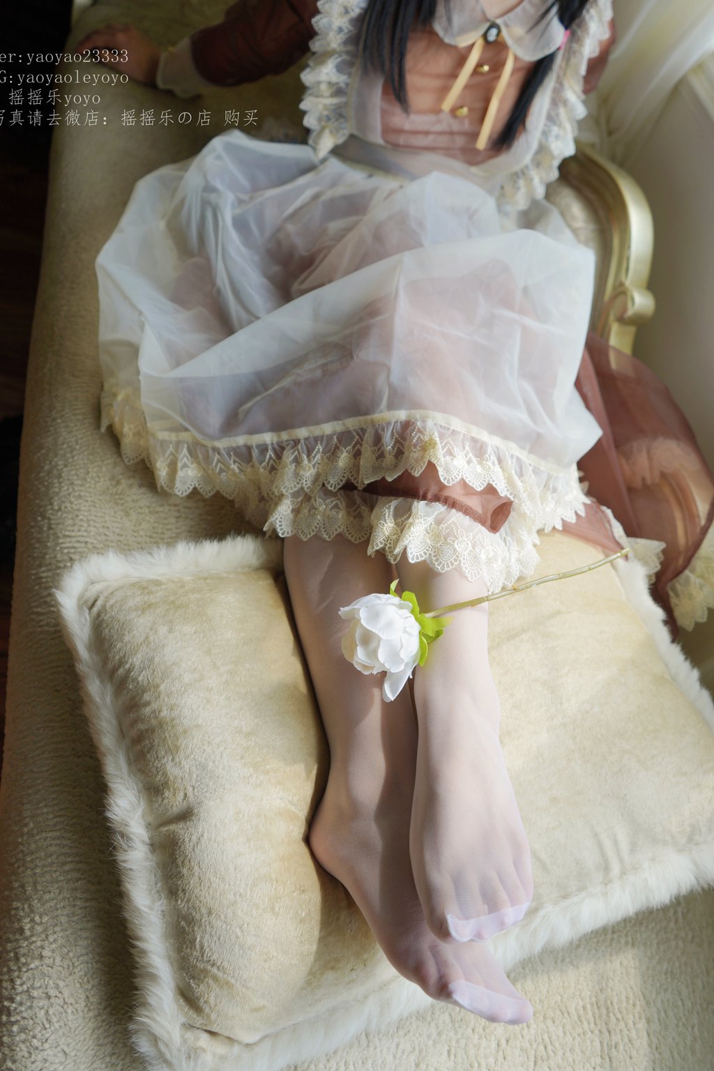 微博红人@摇摇乐yoyo 透明女仆 [145P/9V/907MB] 网红写真-第4张