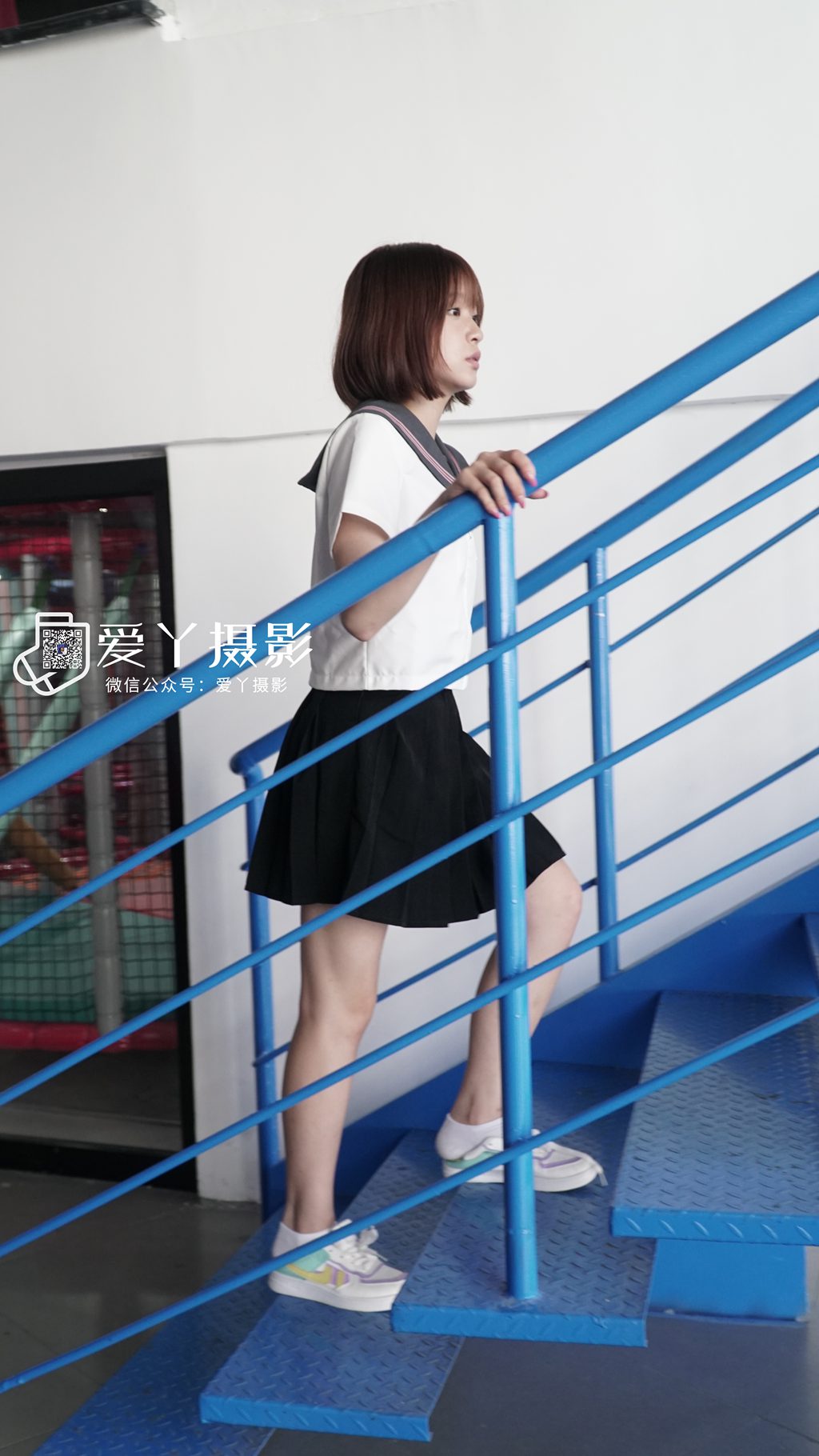 爱丫摄影 NO.003 活力少女——游戏厅青春洋溢jk少女（全程版）[93P/3V/2.78G] 年费专享-第4张