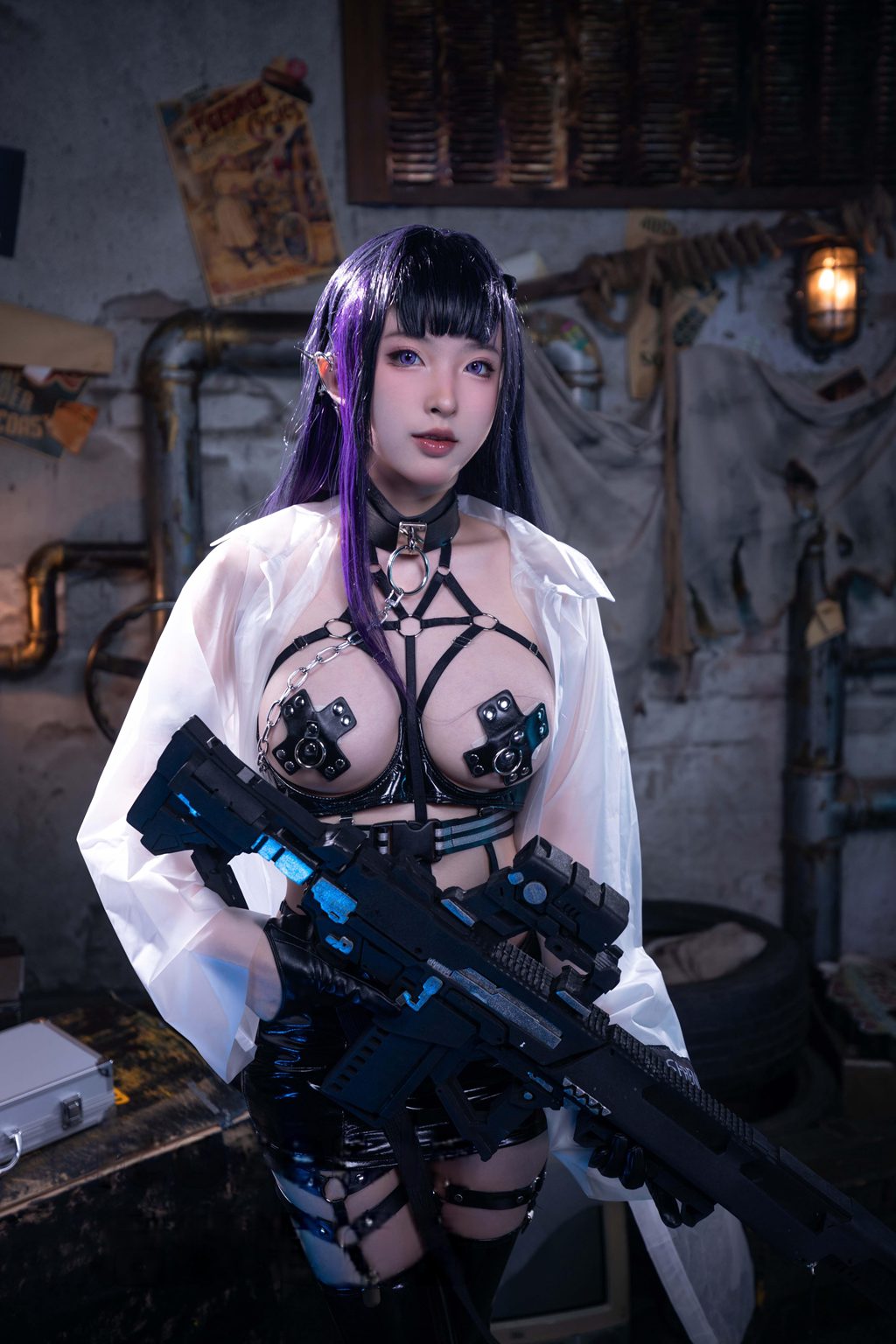 知名动漫博主@清水由乃 米哈拉2[62P-1V-539.4M] 网红写真-第4张