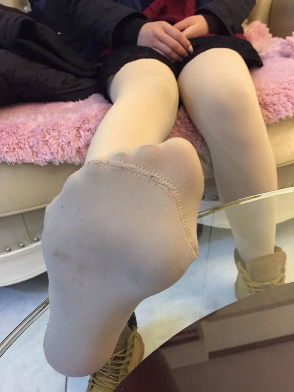 本足摄影-009期 身高170 足40码 吃鸡小姐姐[60P/1V/85MB] 年费专享-第4张