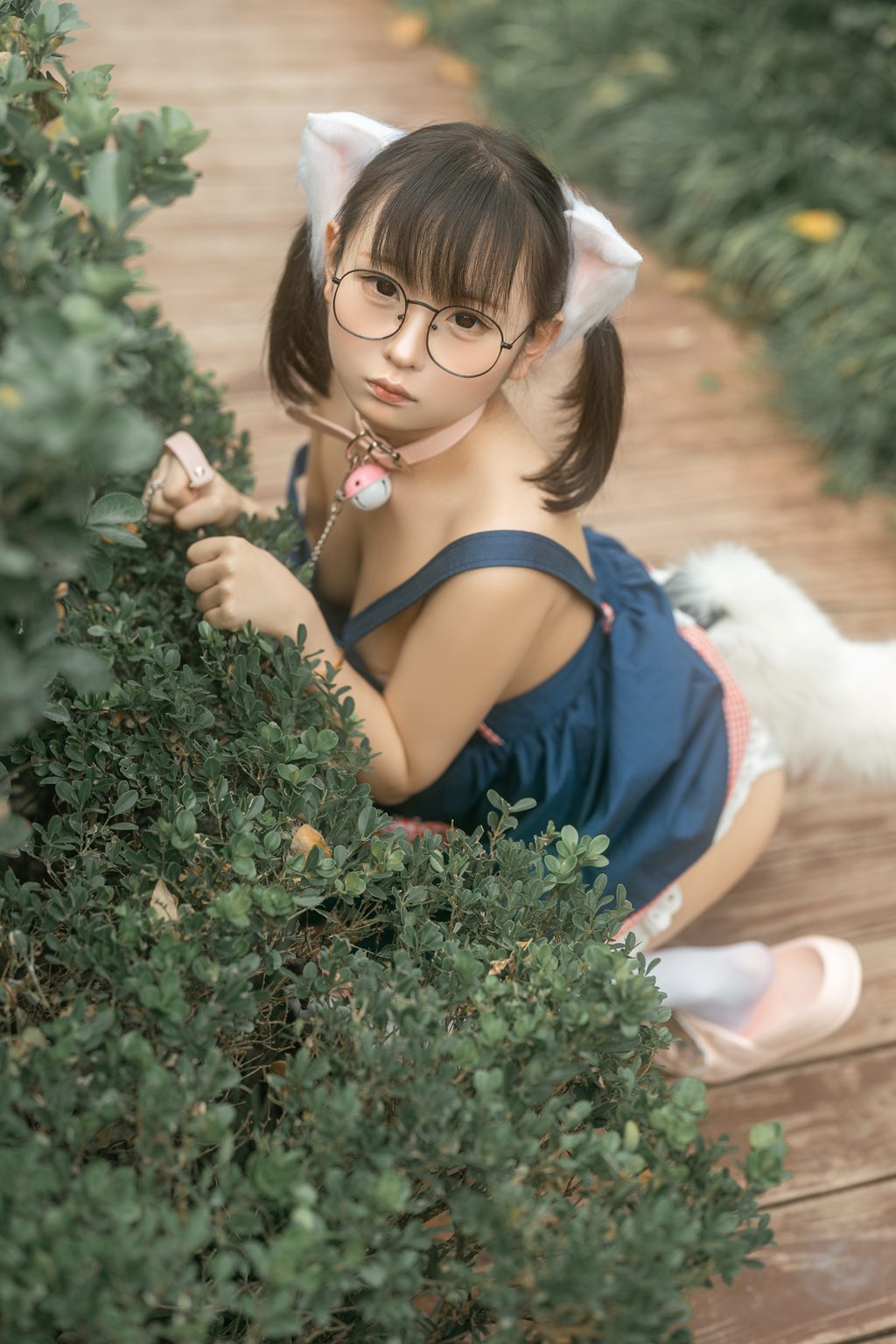 网红Coser@幼水铃衣 –小猫猫[25P-199.9M] 网红写真-第4张