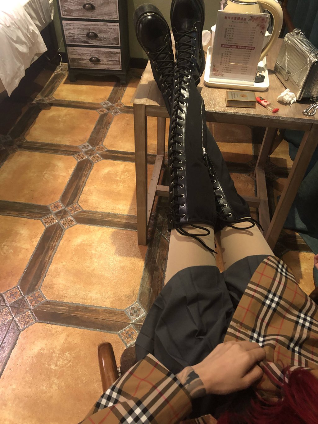 本足摄影-016期 身高170 体重45 足40 长脚趾仙女[65P/1V/602MB] 年费专享-第4张