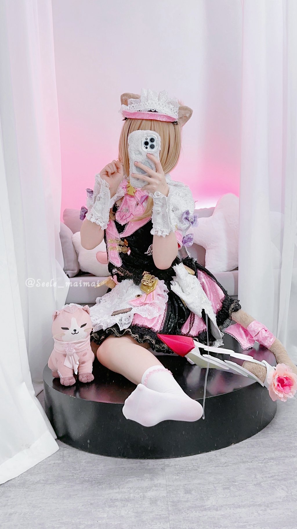 网紅Coser@Seele麦麦 –Pardofelis 帕朵菲莉斯[25P-41.2M] 网红写真-第4张