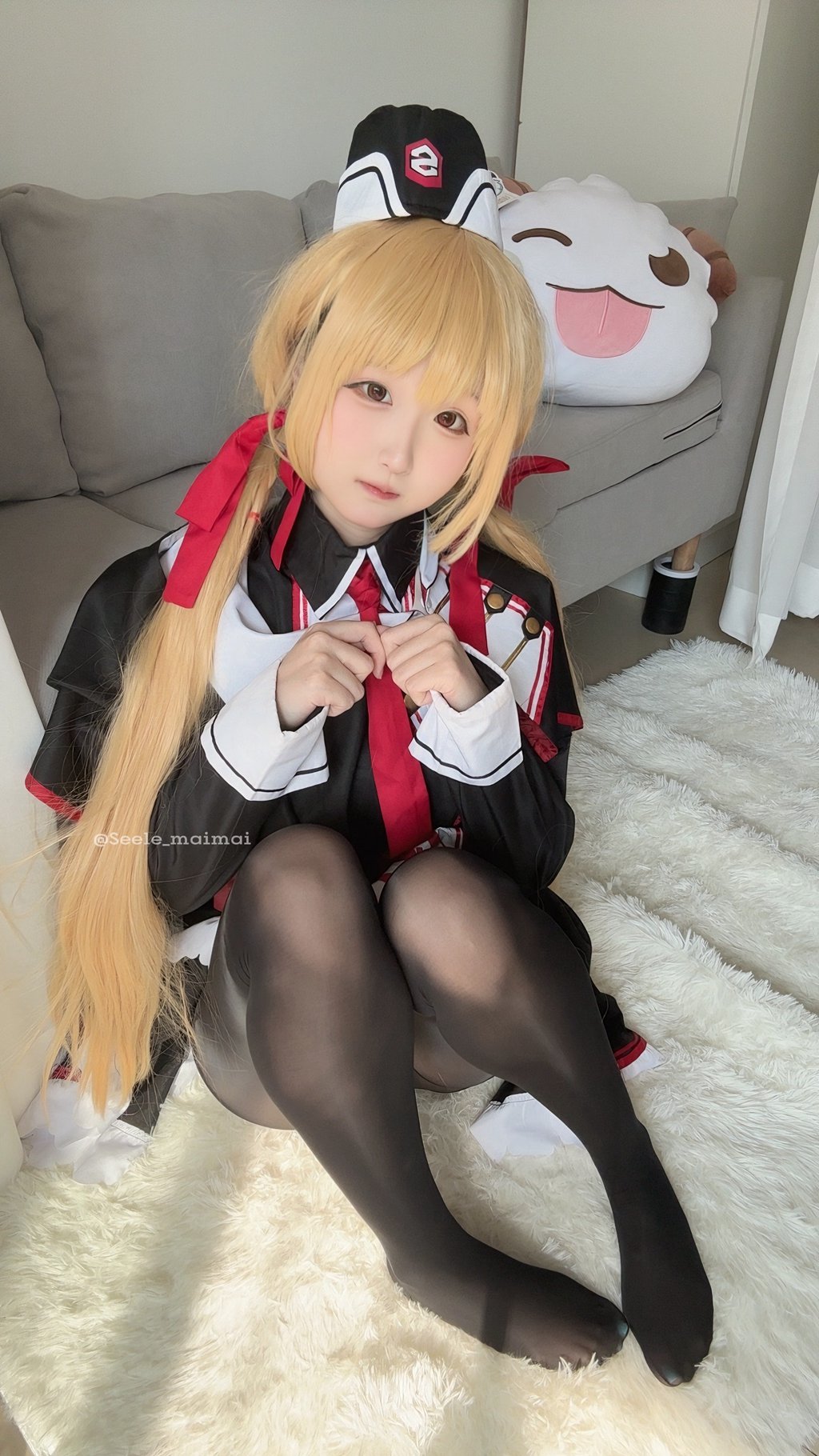 网紅Coser@Seele麦麦 –在原七海[17P-17M] 网红写真-第4张