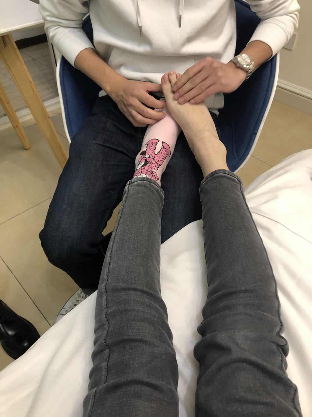 本足摄影-019期 身高173 体重49 足38 舞蹈专业[55P/1V/478MB] 年费专享-第4张