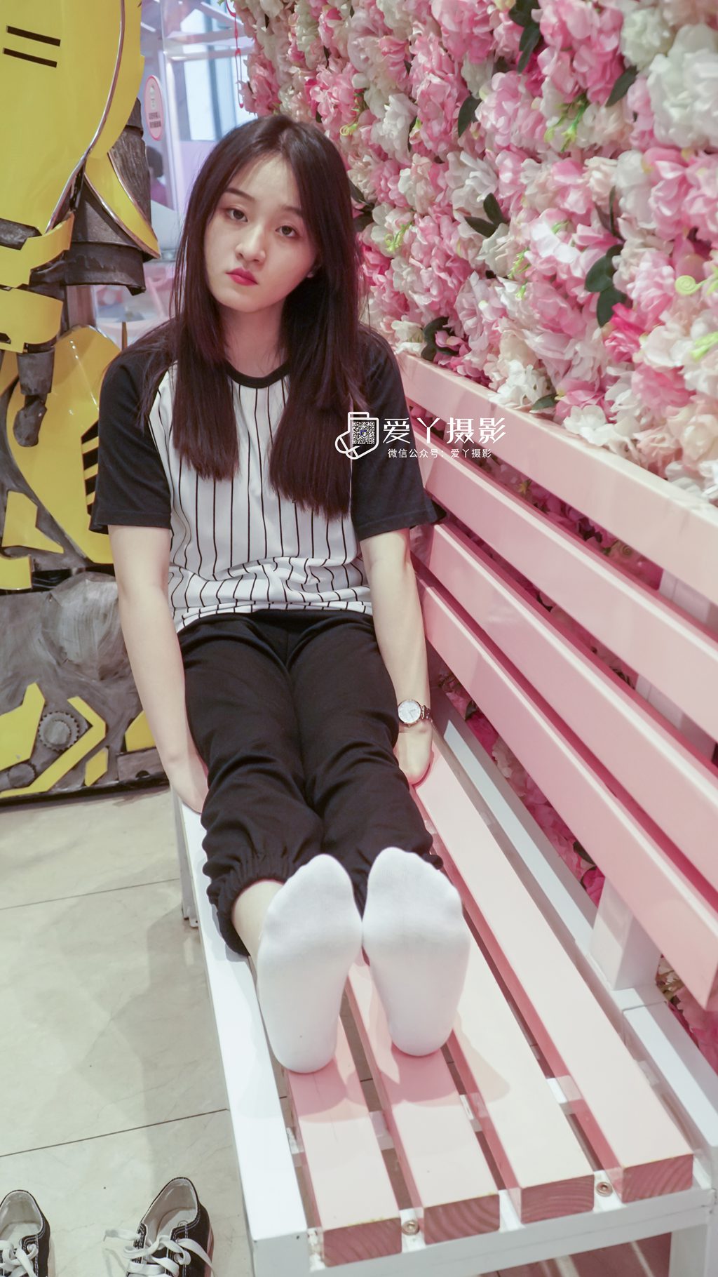 爱丫摄影 NO.007 商场风光-想送你一口袋开心，以及一罐甜甜的梦（全程版）[188P/3V/7.78G] 年费专享-第4张