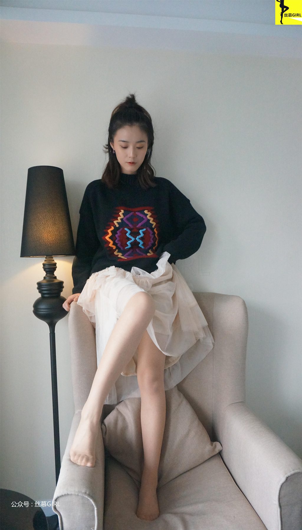 丝慕写真 旧系列 第028期 小蓝《免费3》[54P-43M] 丝慕写真-第4张