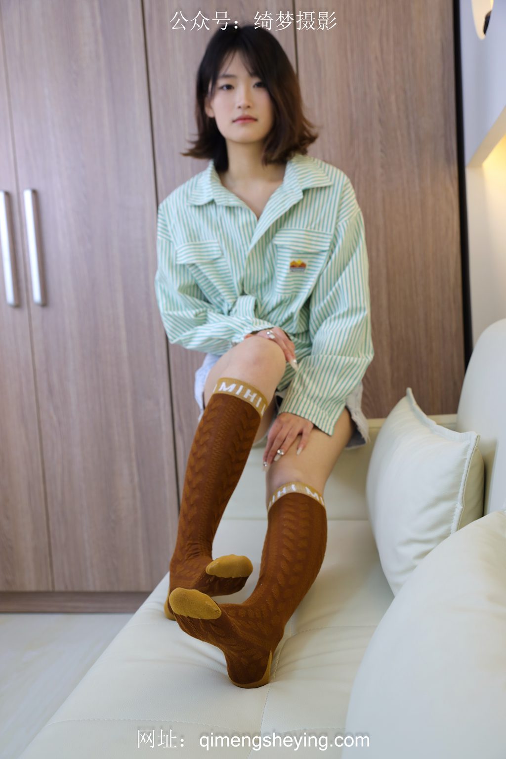 绮梦摄影 –第177期 桐桐 （花絮视频版）[160P/1V/5.02GB] 年费专享-第4张