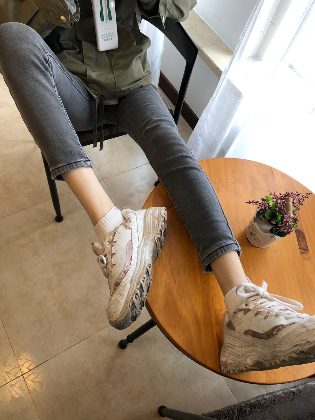 本足摄影-037期 Kappa棉袜大学生美足[63P/1V/397MB] 年费专享-第4张