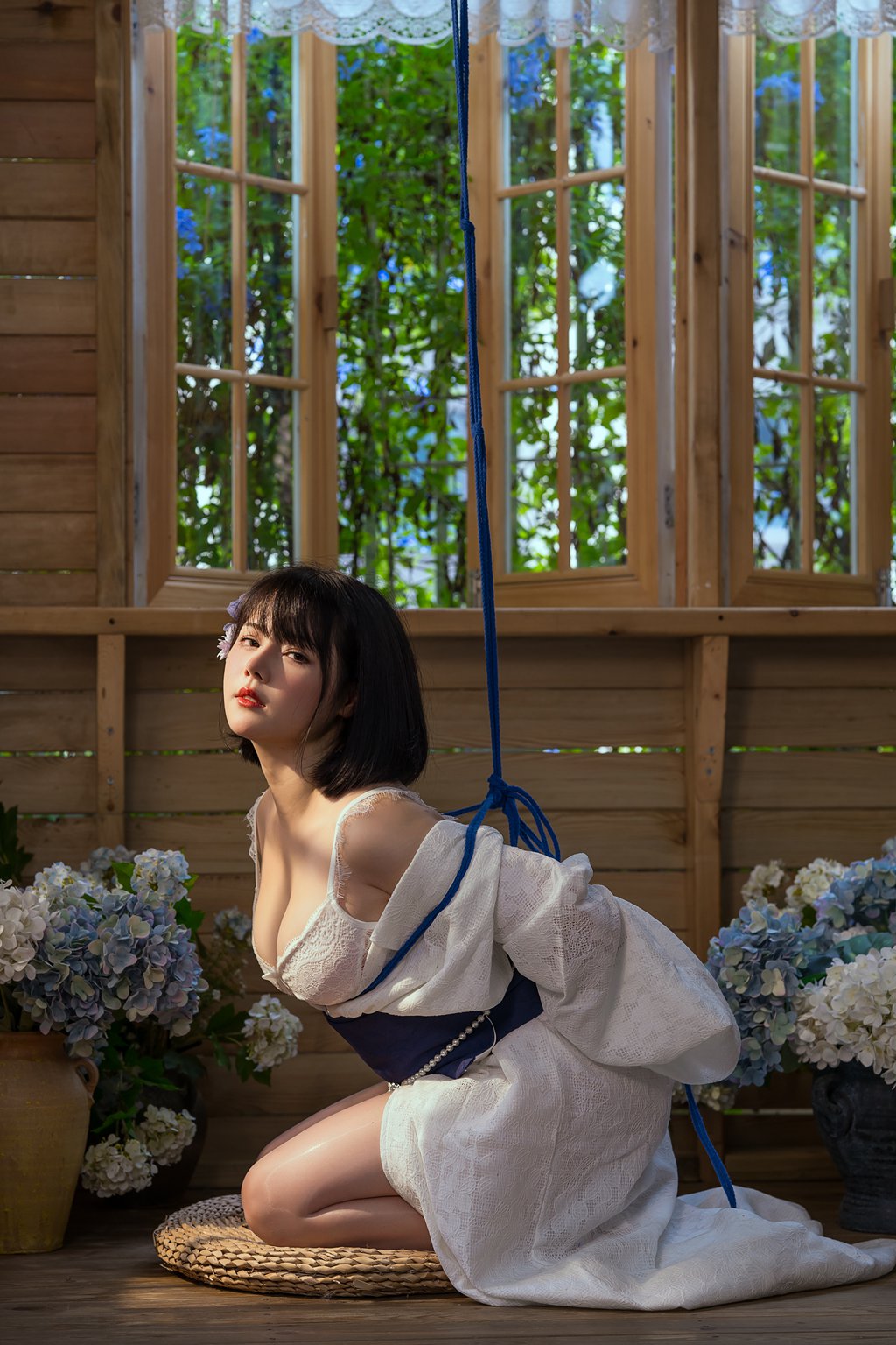 网紅Coser@七月喵子&云溪溪 – 潮汐 [34P／383MB] 网红写真-第4张