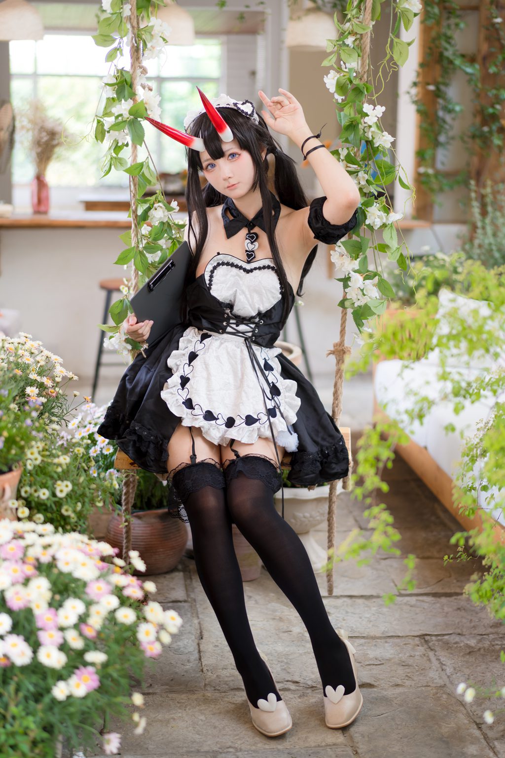 人气动漫博主@喜欢爱理吗 碧蓝航线 能代[18P-38.2M] 网红写真-第4张