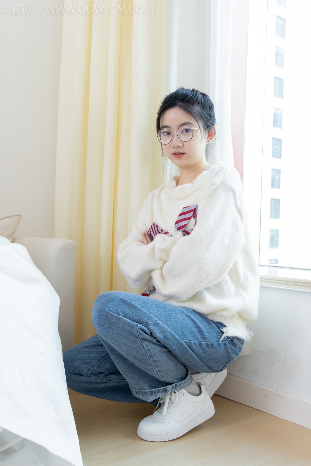 勿恋传媒 NO.2370 茯苓&欢欢-风铃草 [150P/1V/4.88G] 其它写真-第4张