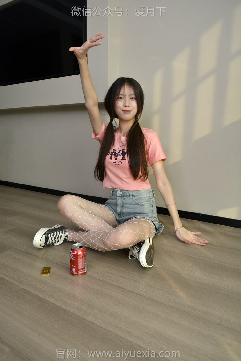 [爱月下] NO.026 情情~【酷辣辣】人生第一次尝试这种辣妹风，以后夏天就它了~（花絮版）[101P/1V/6.02G] 年费专享-第4张