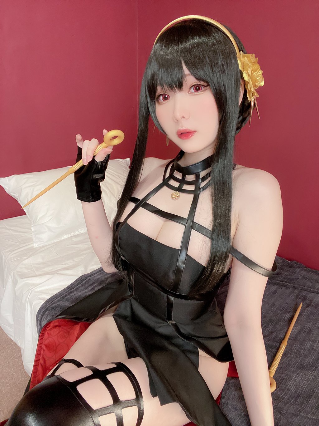 网紅Coser@霜月shimo Fantia 2022年06月会员合集(6期) [122P-989MB] 网红写真-第4张