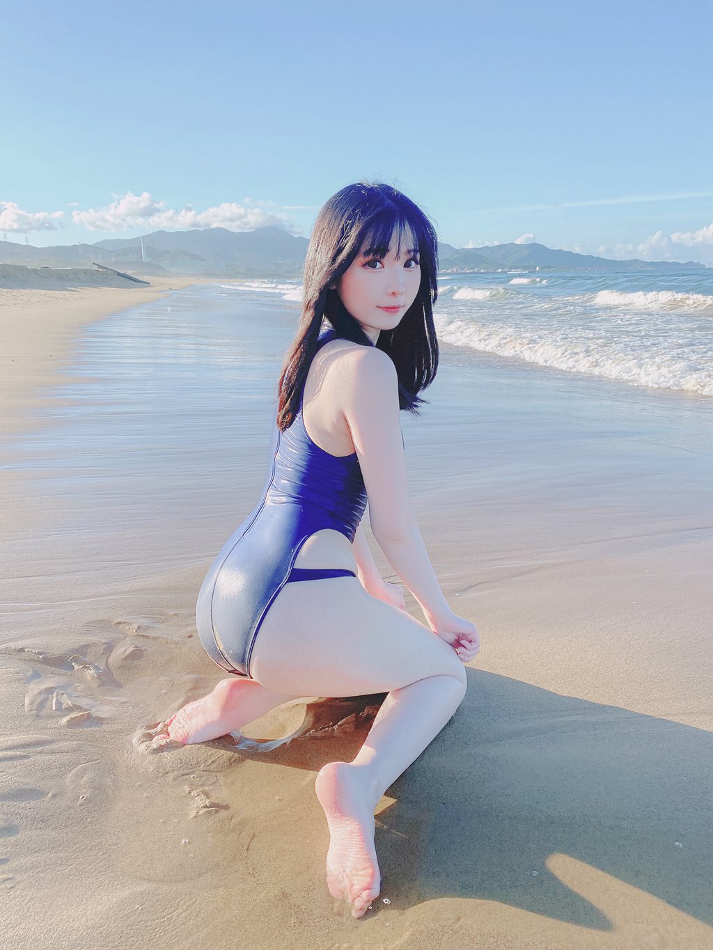 网紅Coser@霜月shimo Fantia 2022年10月会员合集(5期) [112P-836MB] 网红写真-第4张