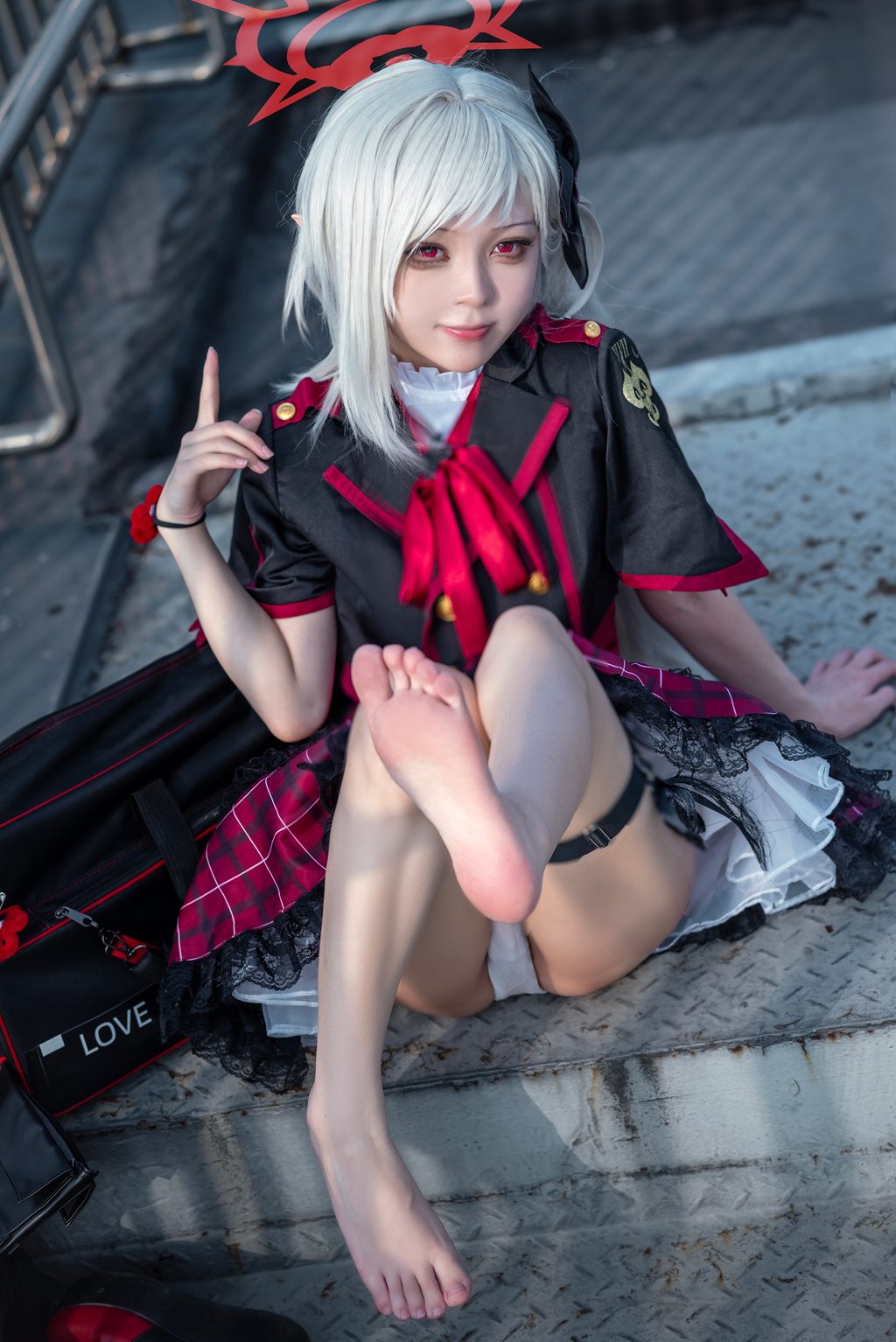 网紅Coser@矢量鱼 –睦 [36P-409MB] 网红写真-第4张