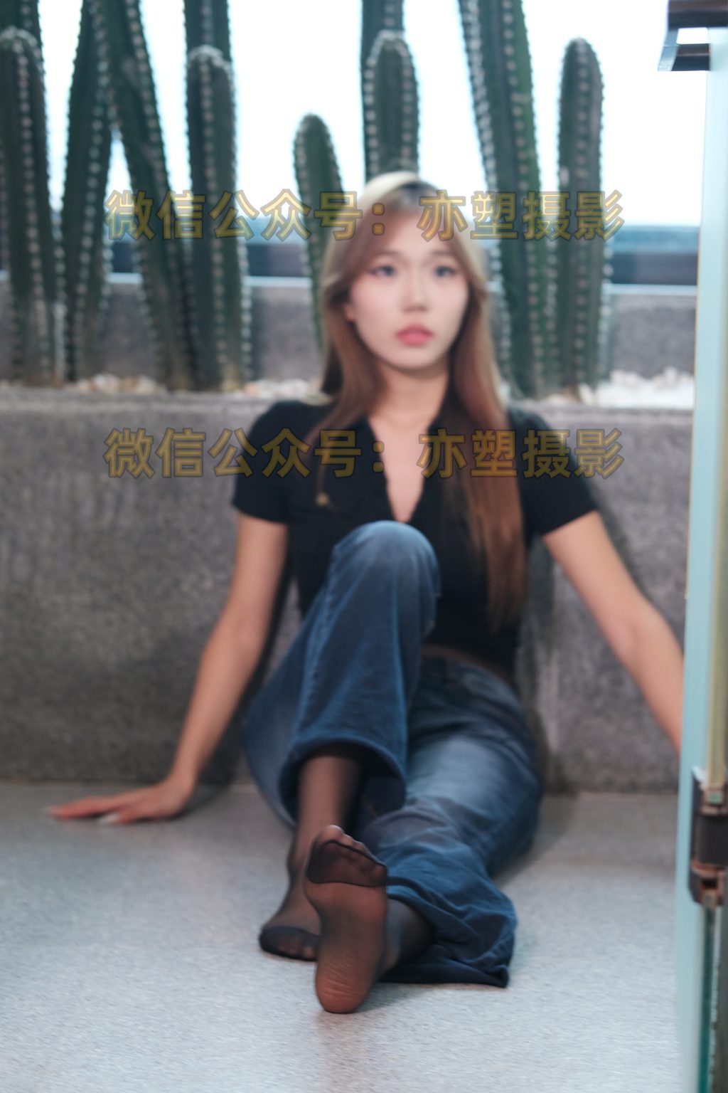 亦塑摄影-金屋藏娇-月笼雾纱缠玉足-升级典藏版[659P/1V/4.66GB] 单购-第3张