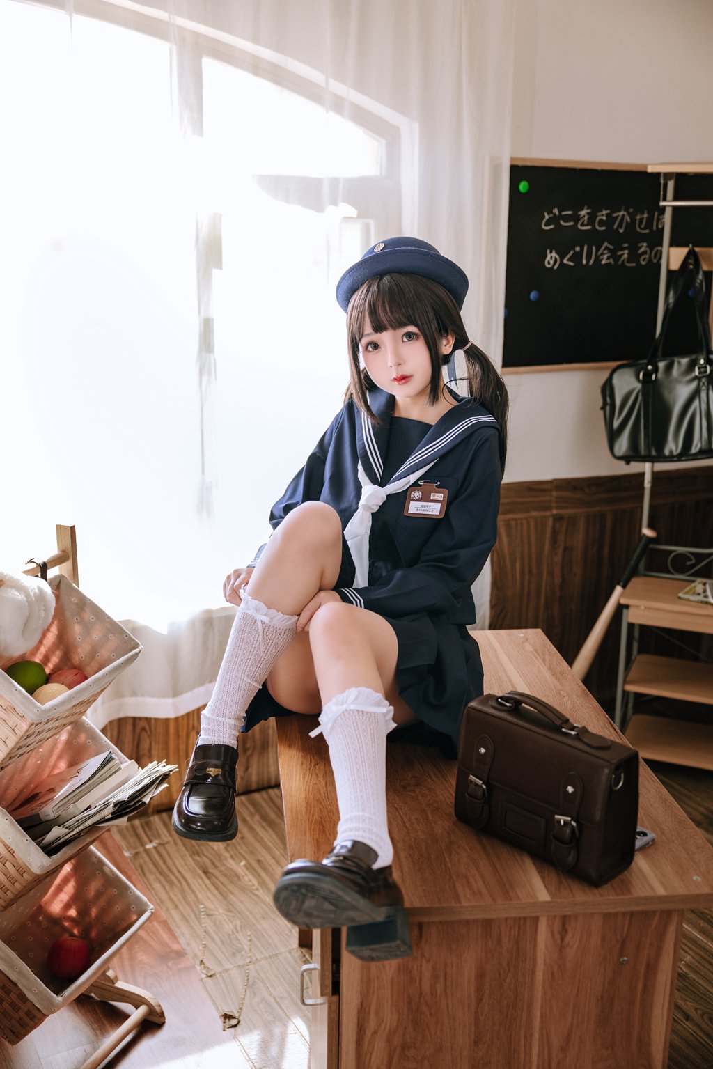 人气动漫博主@日奈娇 补习班 [135P/1.50G] 网红写真-第3张