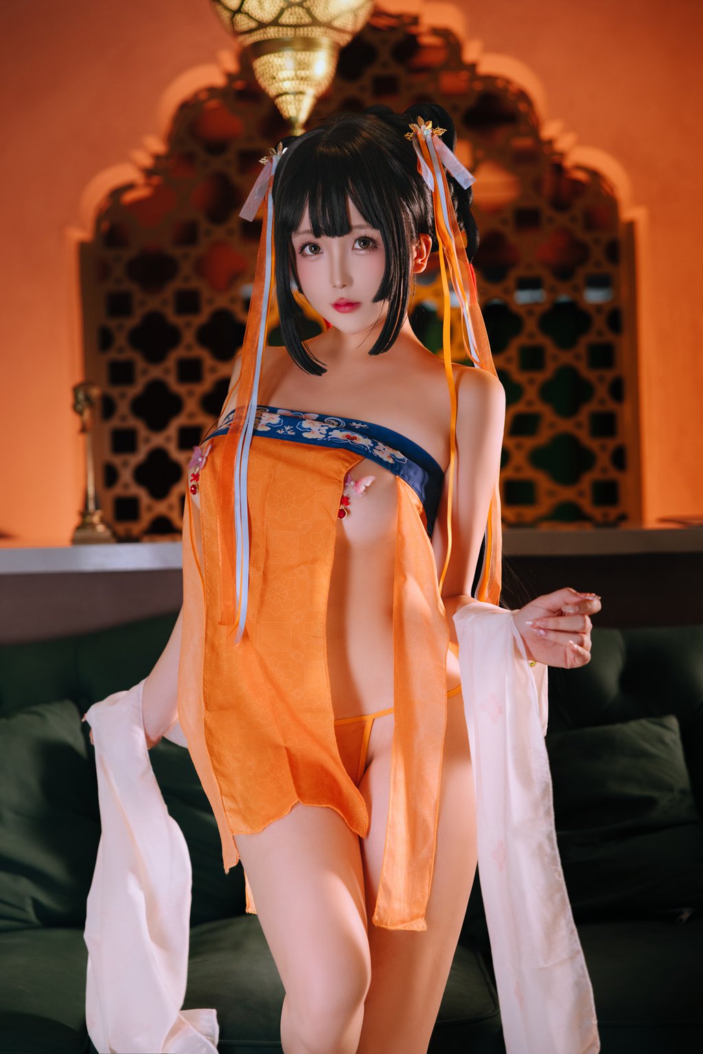 人气动漫博主@日奈娇 鸳鸯浴 [150P/1.96G] 网红写真-第3张