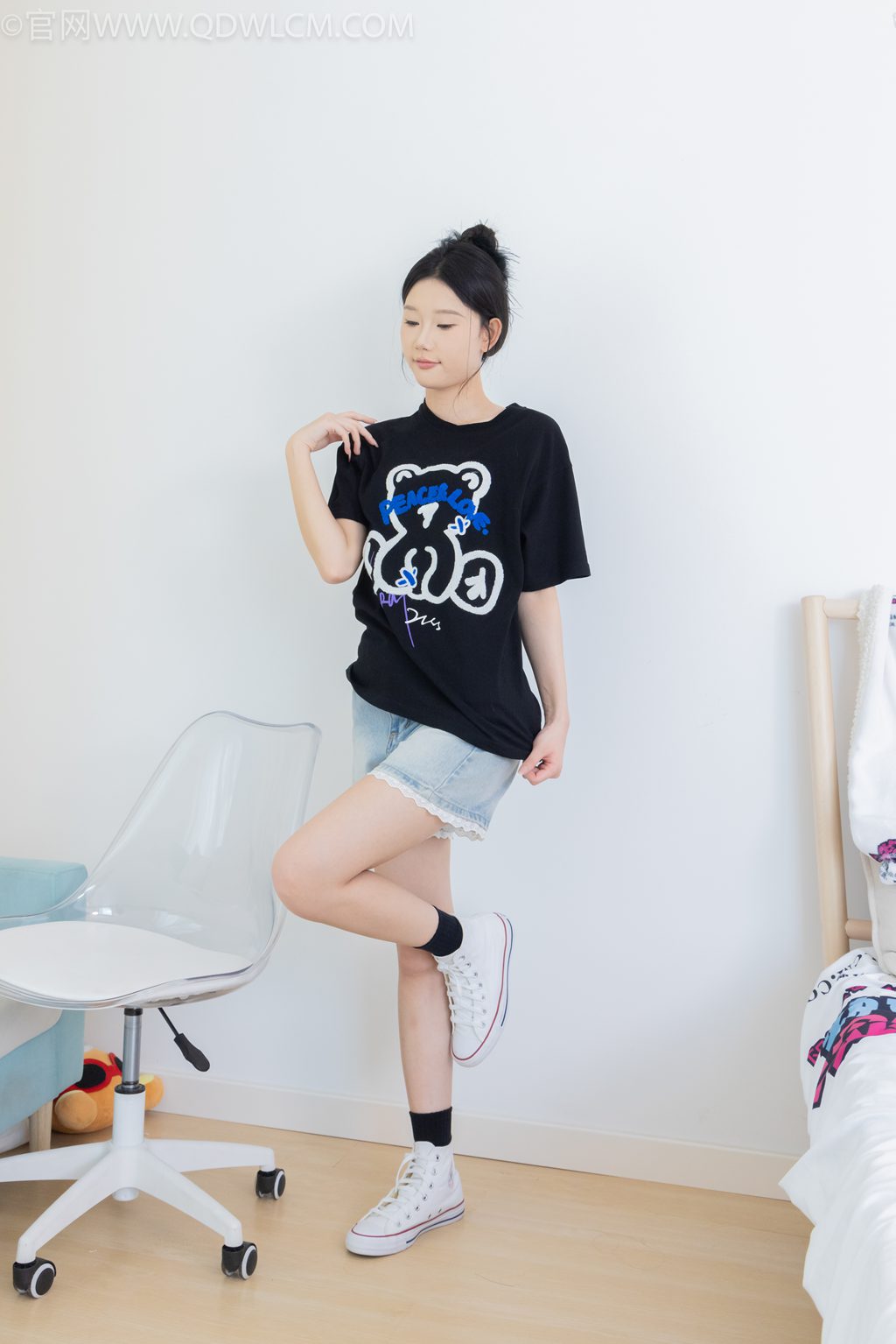 勿恋传媒 NO.2324 小竹-黑白记忆 [166P/1V/4.78G] 其它写真-第3张