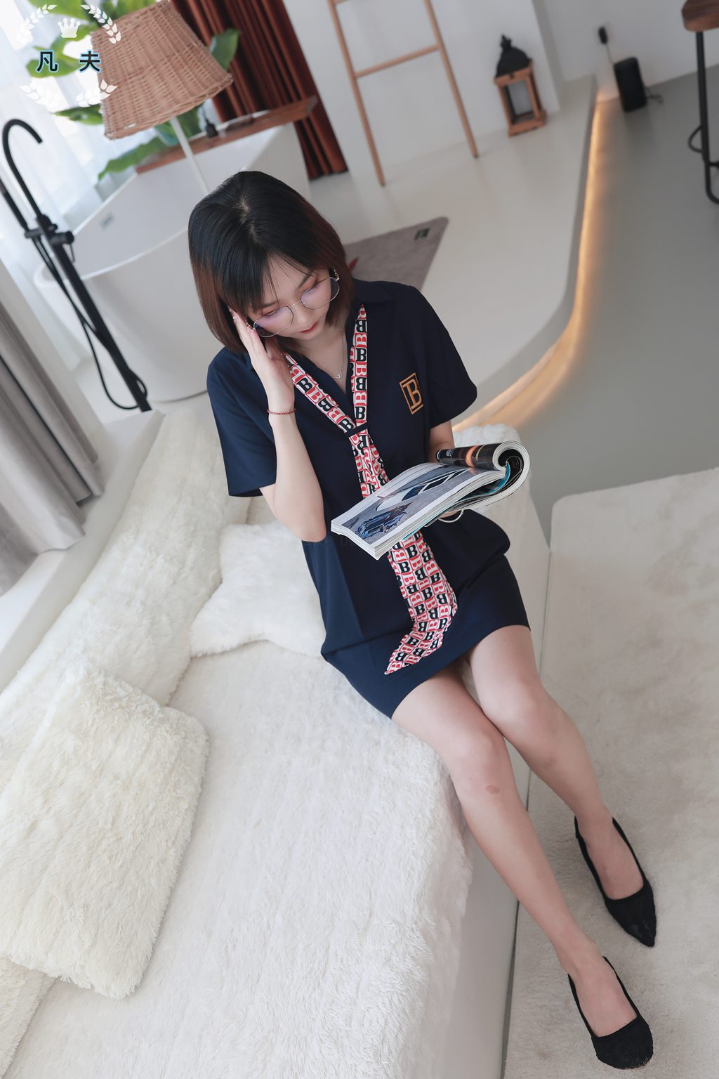 凡夫摄影-HH0001-子轩 连衣裙高跟美足 [192P/1V/2.27GB] 凡夫摄影-第3张