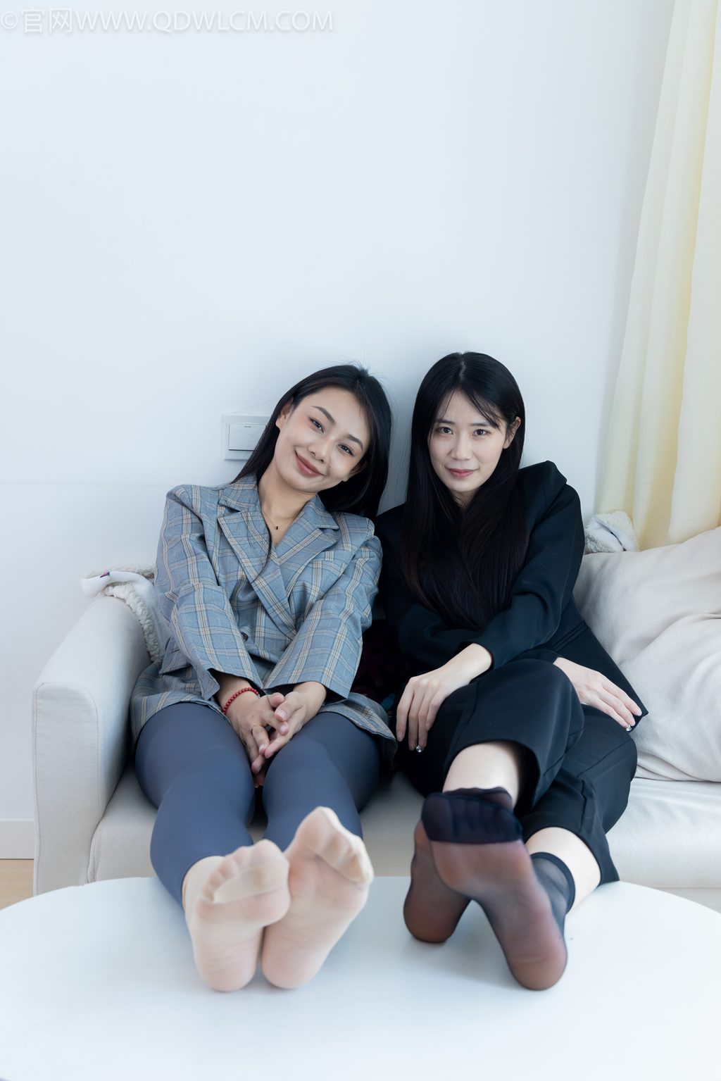 勿恋传媒 NO.2338 菜菜&岚岚-孤独又烂漫 其它写真-第3张