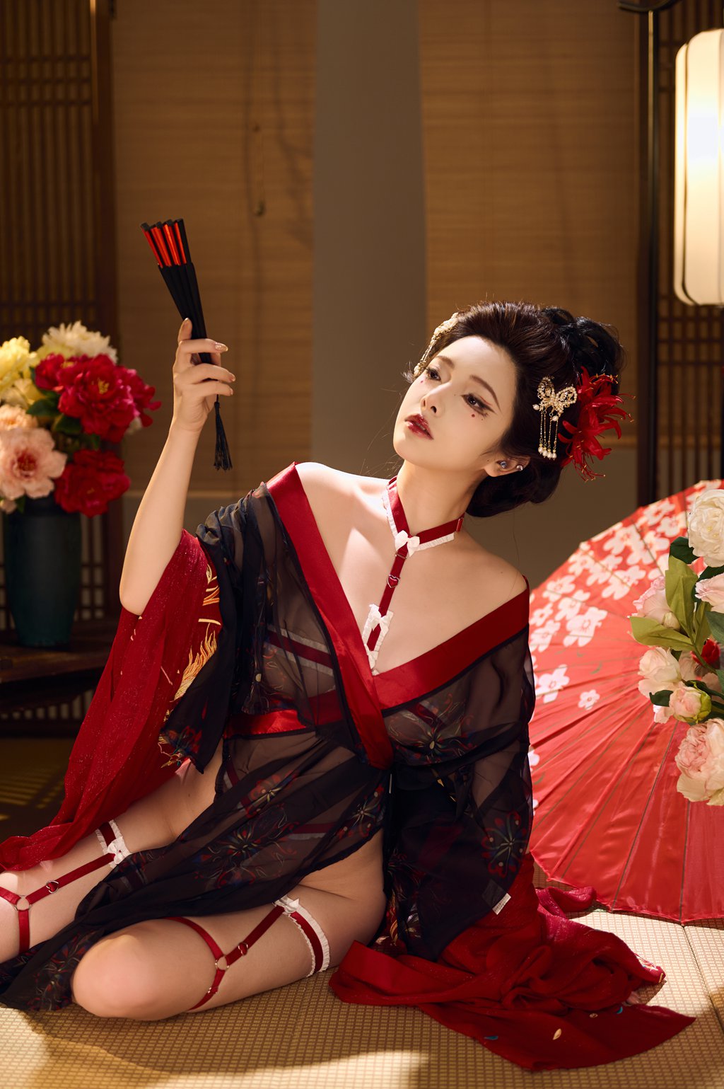 网紅Coser@雯妹不讲道理 红袖添香[61P-4V-815MB] 网红写真-第3张