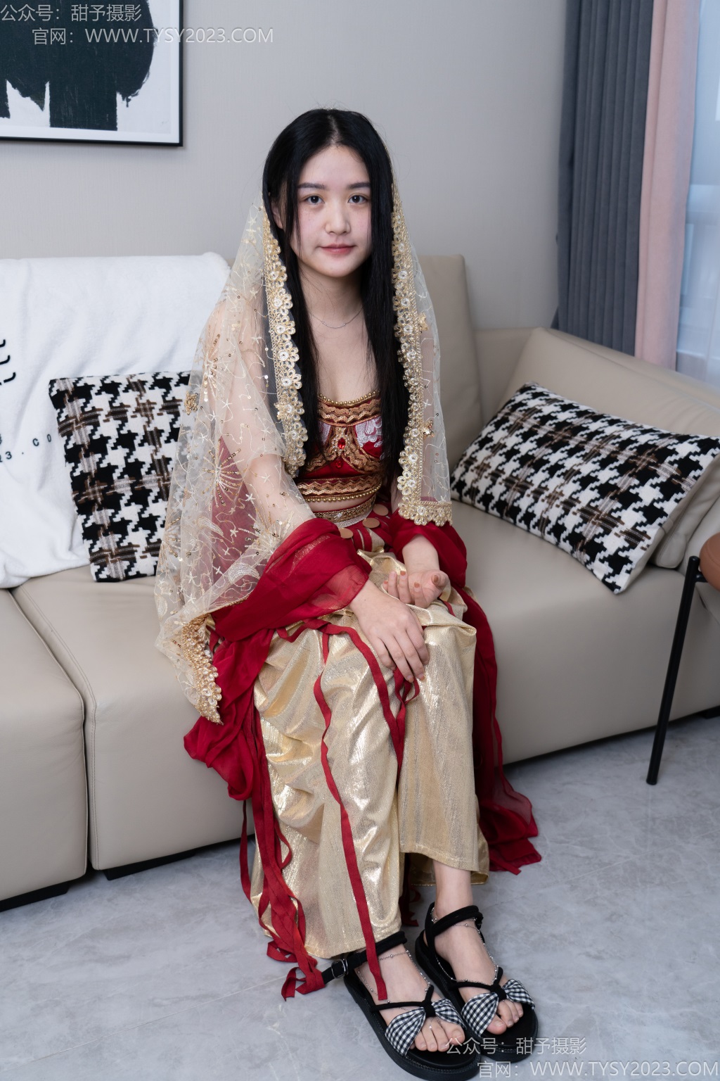 [甜予摄影] NO.190 澜澜-凉鞋、裸足 [138P/2V/9.33G] 年费专享-第3张