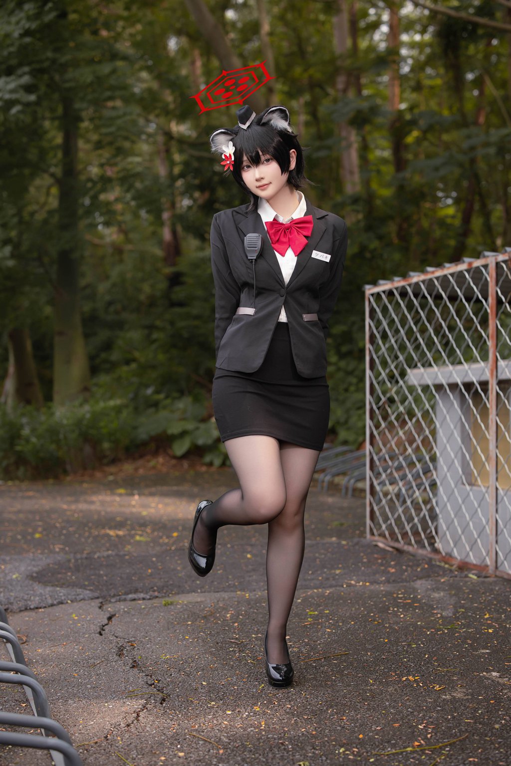 网紅Coser@屿鱼 –椿 [13P-23MB] 网红写真-第4张
