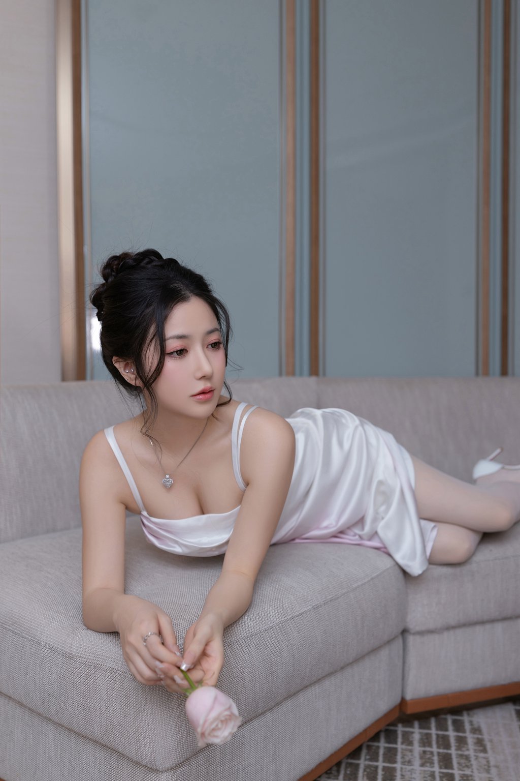 秀人内购@鱼子酱Fish – 内购系列 – 许愿[160P/2.08GB] 其它写真-第4张