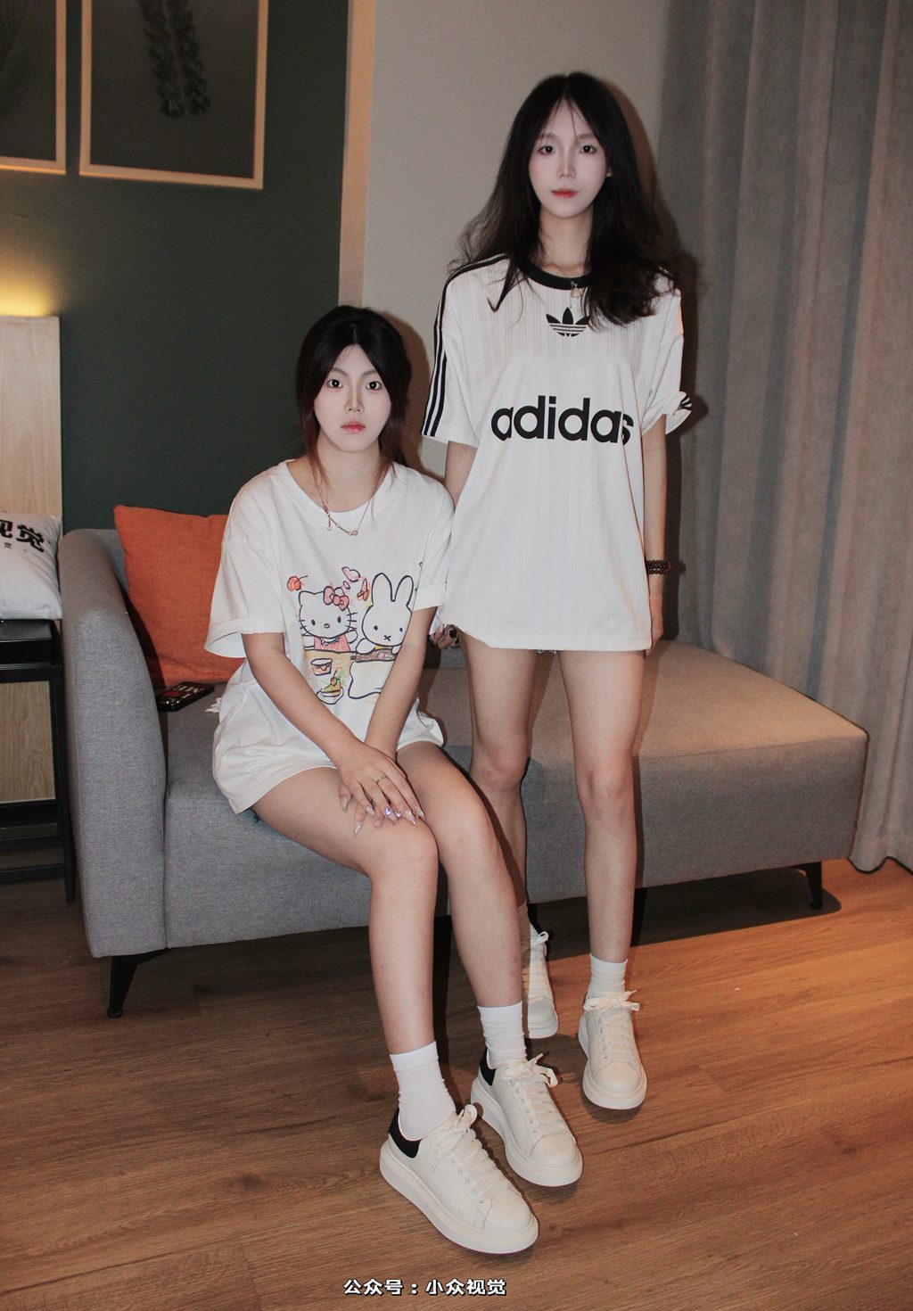 小众视觉 NO.0011 小苹果&芳芳 [130P2V-5.79GB] 小众视觉-第3张