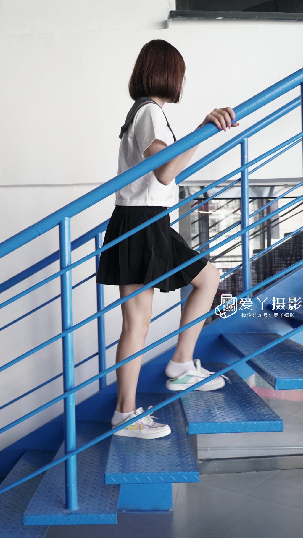 爱丫摄影 NO.003 活力少女——游戏厅青春洋溢jk少女（全程版）[93P/3V/2.78G] 年费专享-第3张