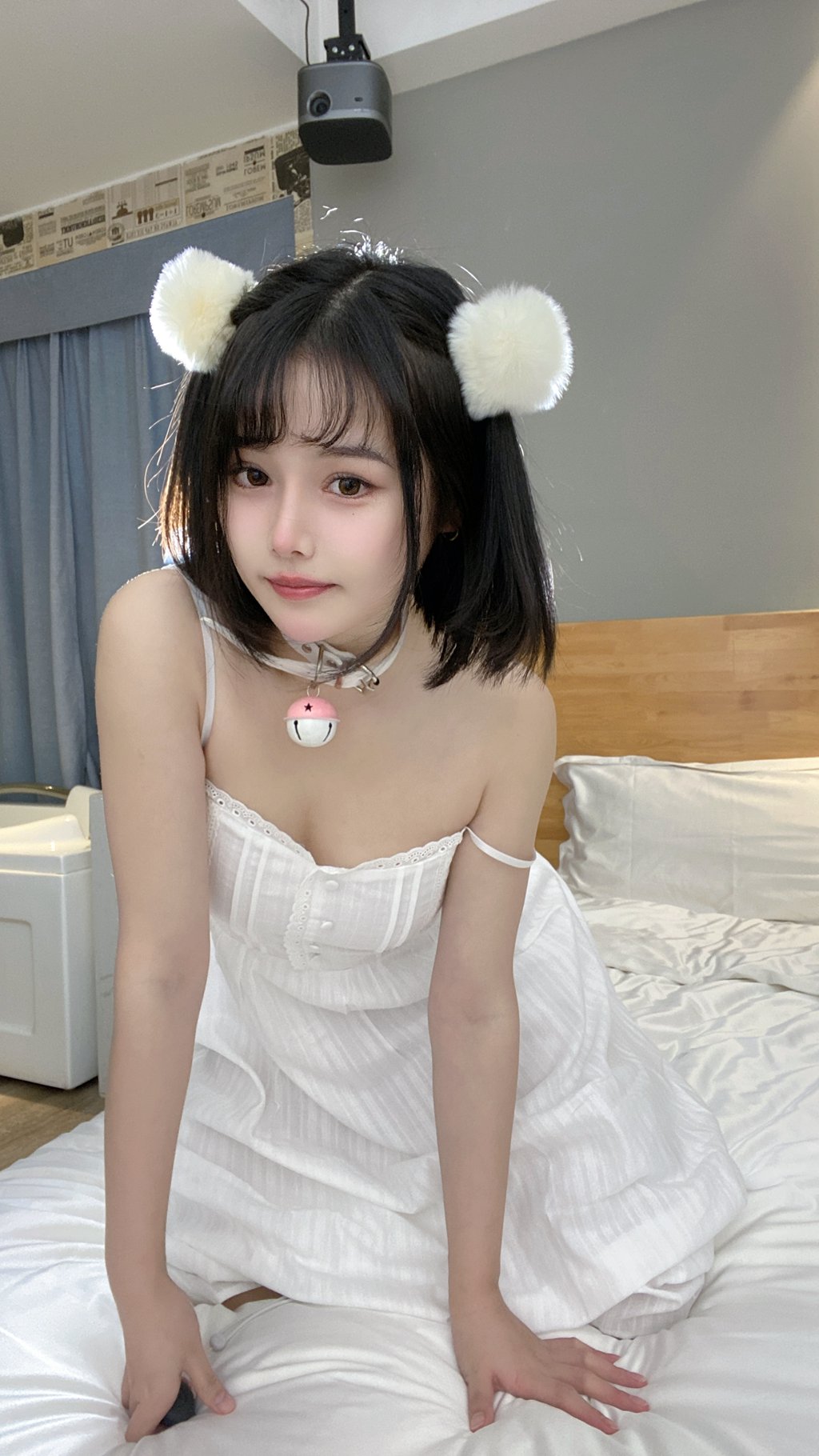 网紅Coser@七月喵子-少女心事[34P-3V-170.1M] 网红写真-第3张