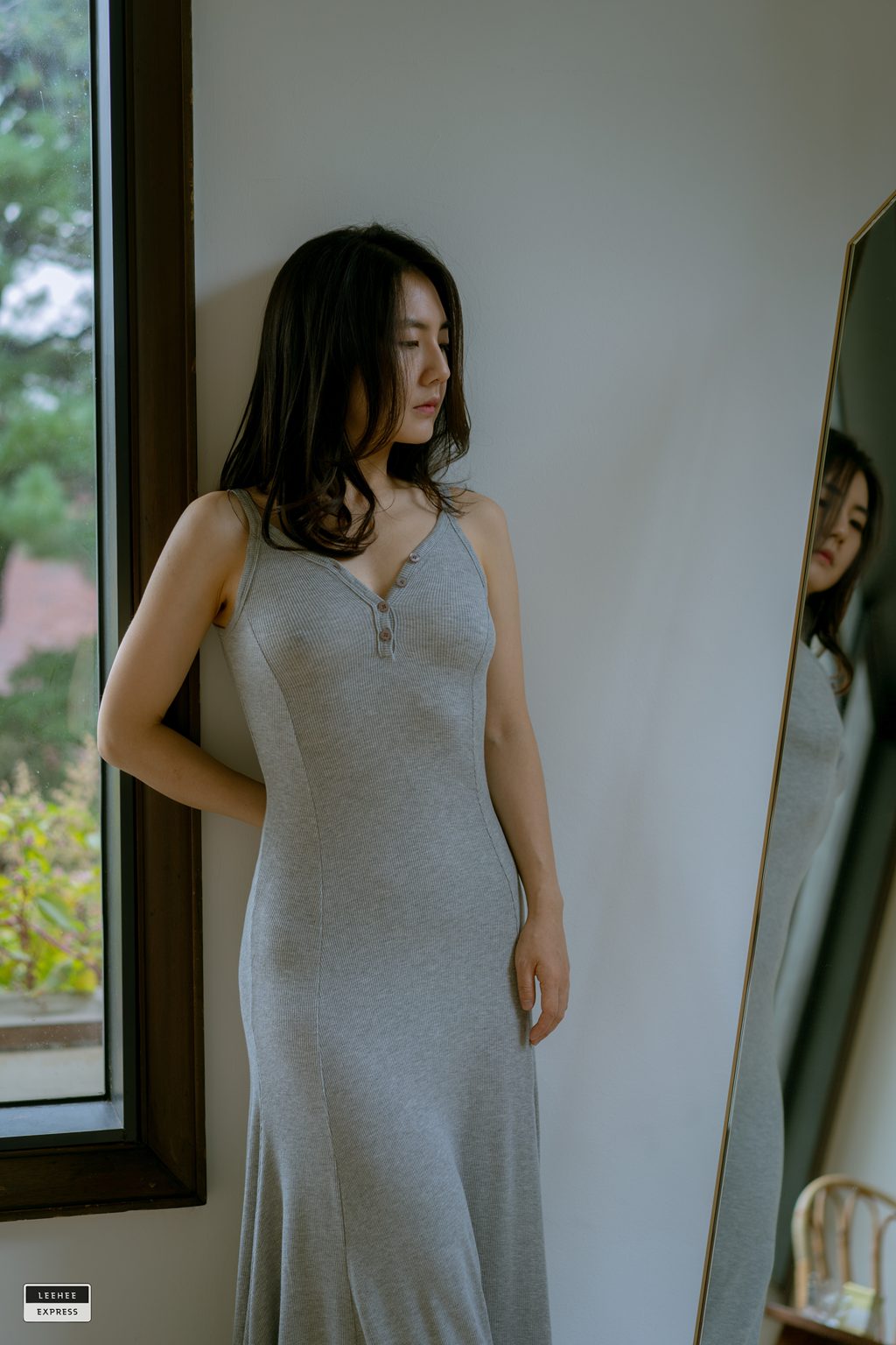 韩模写真@LeeheeExpress – NO.396 LEND-011 Ray[49P-304.8M] 其它写真-第3张