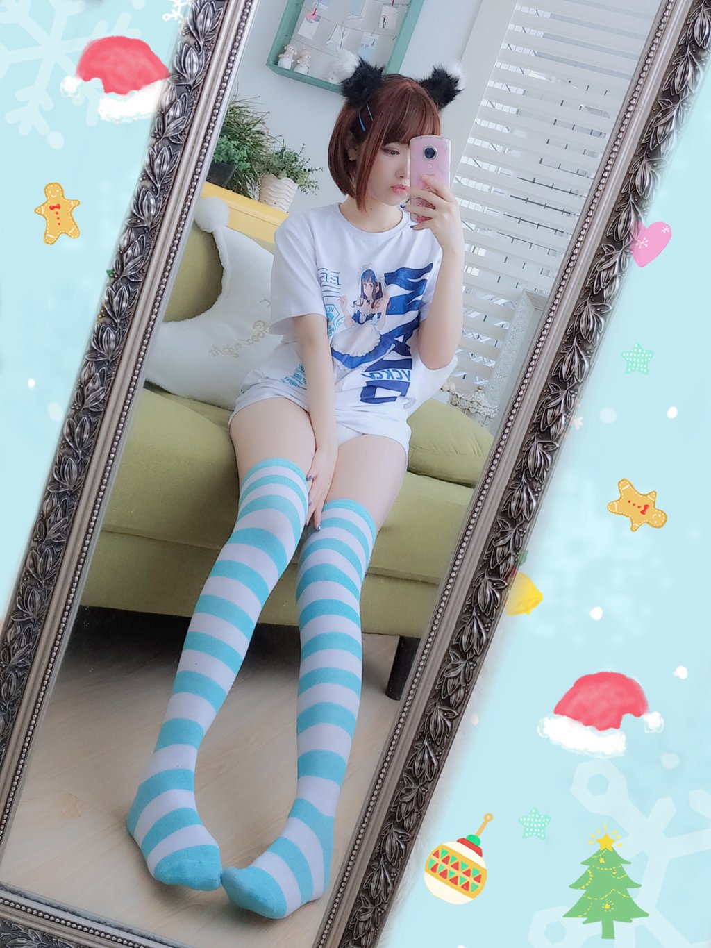 知名动漫博主@雪晴Astra 自撮りVol.18 彼女的日常 [127P13V-1.01GB] 网红写真-第3张