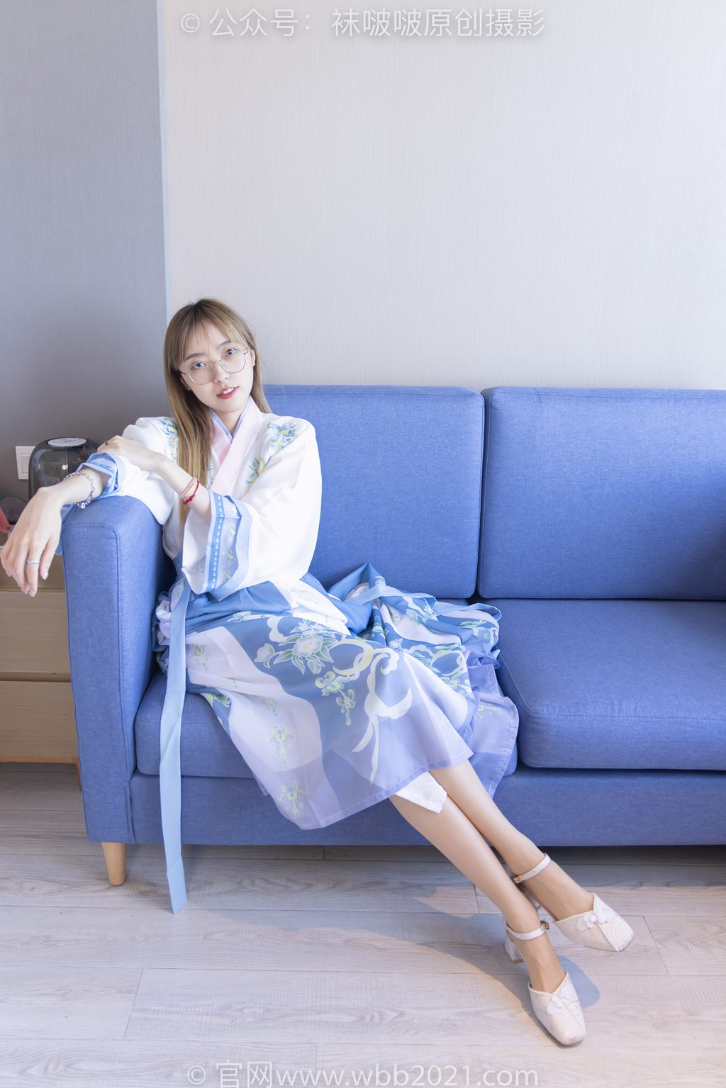 [BoBoSocks袜啵啵] NO.564 稚予-汉服、高跟鞋、薄肉丝 [140P/1V/5.73GB] 年费专享-第3张