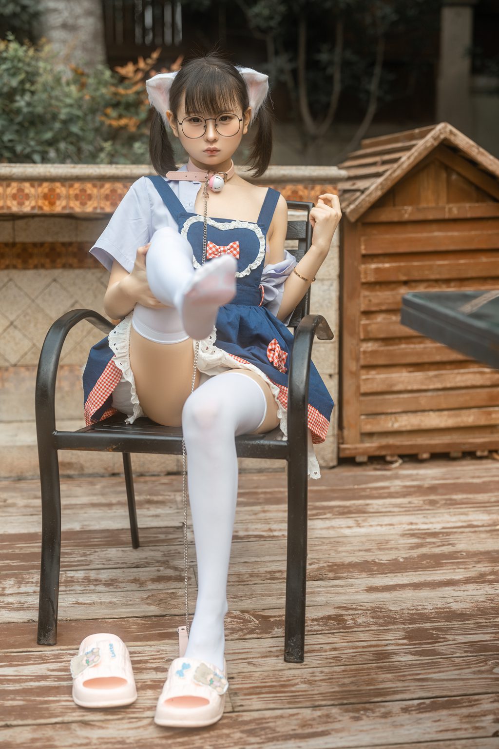 网红Coser@幼水铃衣 –小猫猫[25P-199.9M] 网红写真-第3张