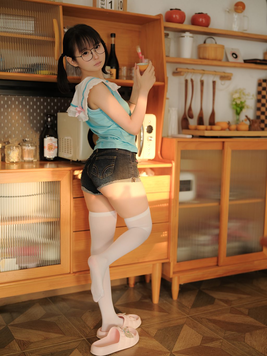 网红Coser@幼水铃衣 –你的电子女友[35P-264.1M] 网红写真-第3张