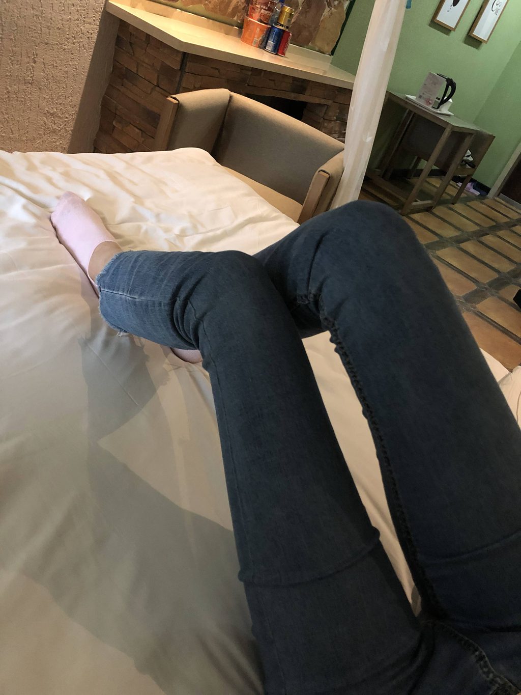 本足摄影-013期 身高171 体重43 足39 兼职网拍模特[78P/2V/550MB] 年费专享-第3张