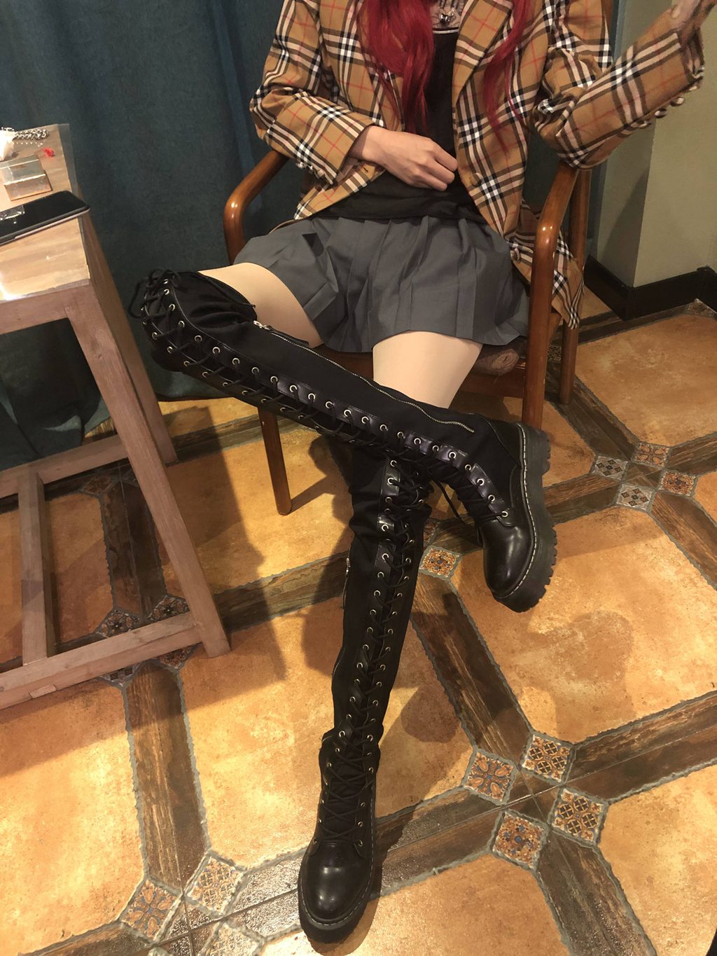 本足摄影-016期 身高170 体重45 足40 长脚趾仙女[65P/1V/602MB] 年费专享-第3张