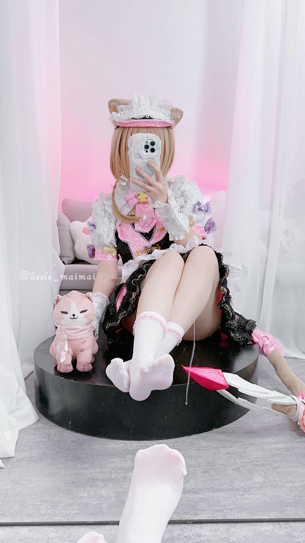 网紅Coser@Seele麦麦 –Pardofelis 帕朵菲莉斯[25P-41.2M] 网红写真-第3张