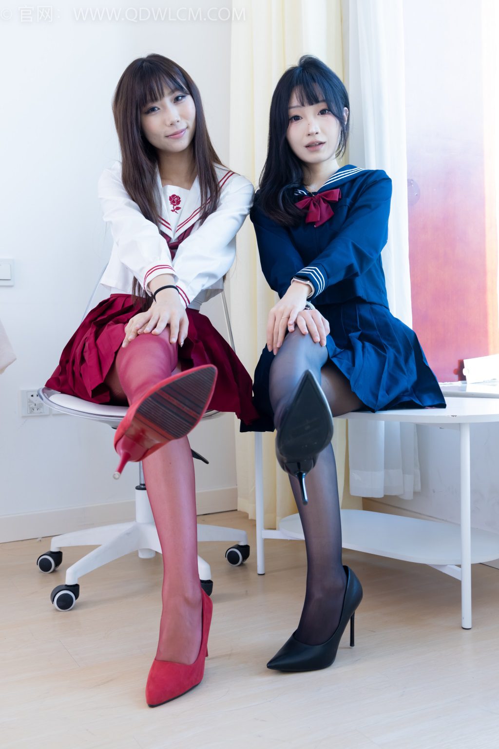 勿恋传媒 NO.2352 泡泡&嘟嘟-海棠花未眠 [175P/1V/5.29G] 其它写真-第3张